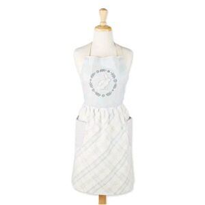 Easter Kitchen Apron Cottontail Farmhouse Bunny Chef